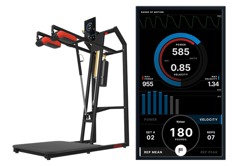 Keiser A400  Tall Squat