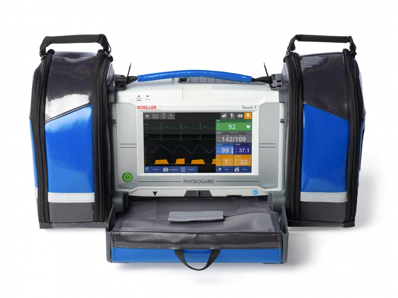 Schiller Physiogard Touch 7 monitor