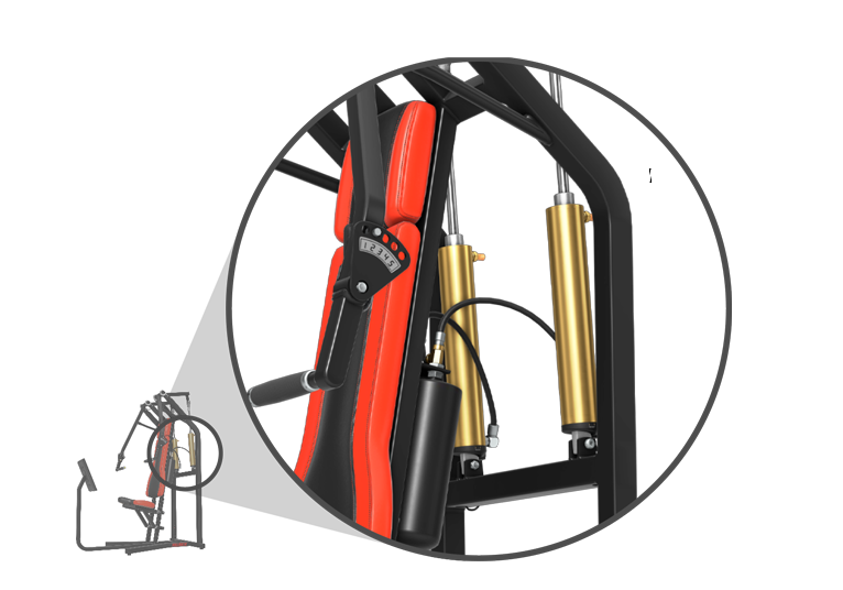 Keiser A400 - Chest Press Pro