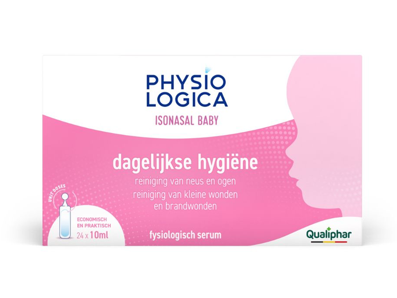 Physiologica Isonasal Fysio serum - 24 x 10 ml ampulles