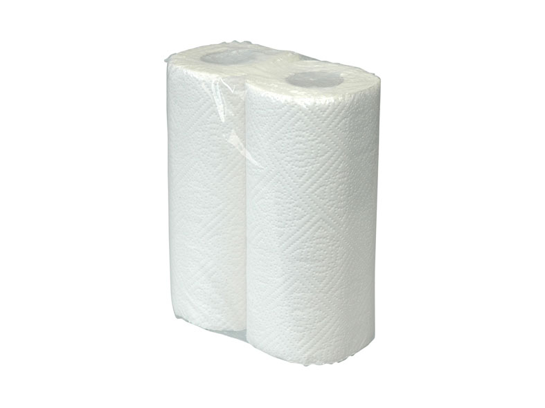 Texa keukenrol - 2-laags - 22 x 23 cm - 16 x 2 pcs