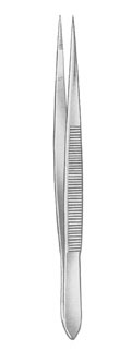 Splinterpincet recht - 10,5 cm - 1 st