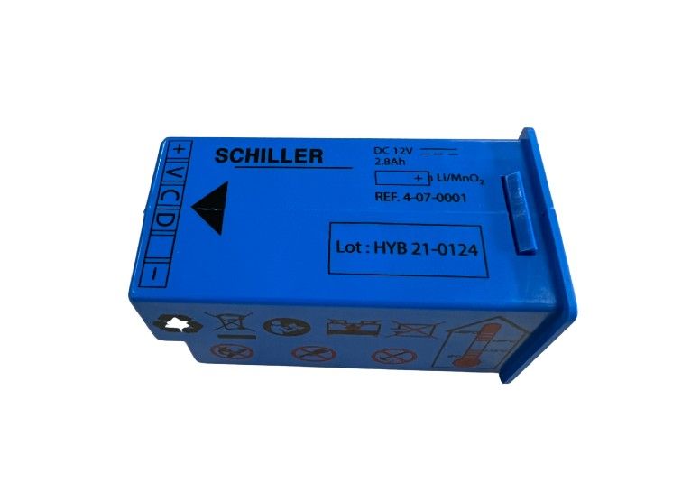 Schiller Battery Pack Fred Easy Single Use