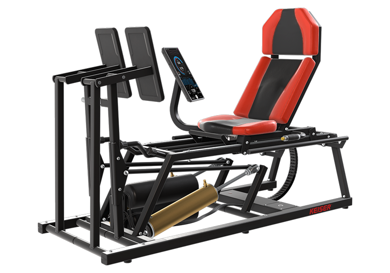 Keiser A400 Leg Press