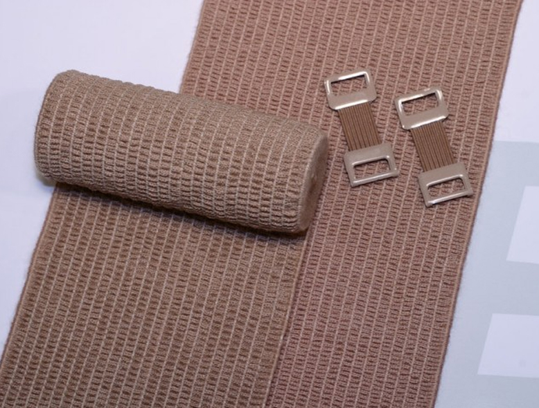 Compressieverband - lange rek - 8 cm x 7 m - 1 st