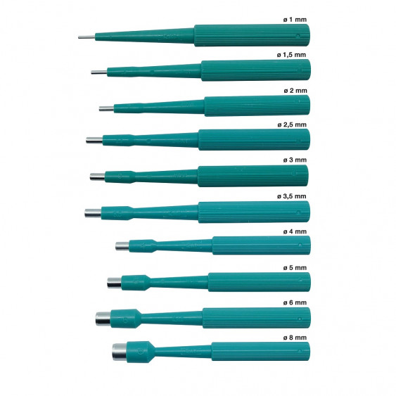 Biopsie punch 3,5 mm - steriel - 20 st