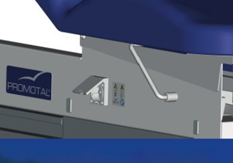 Geïntegreerde stopcontacten aan de zijkanten EU voor Kompact onderzoekstafel - 1 st