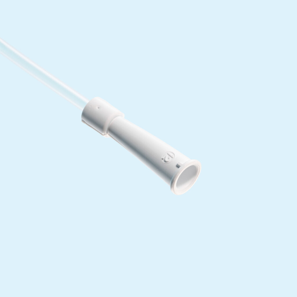 Nelaton sonde PVC - wegwerp - wit - CH12 - 38 cm - steriel - 1 x 100 st