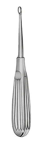 Curette Volkmann - ovalen lepel 4 - 1 st
