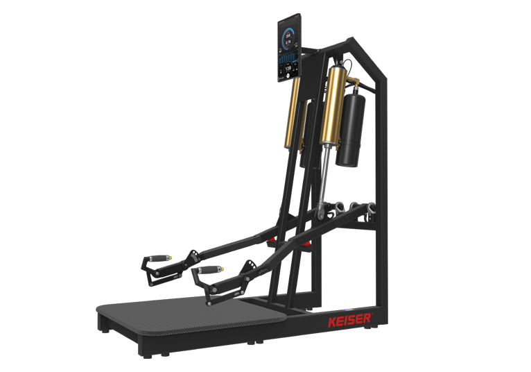 Keiser A400 Dead Lift-BLK