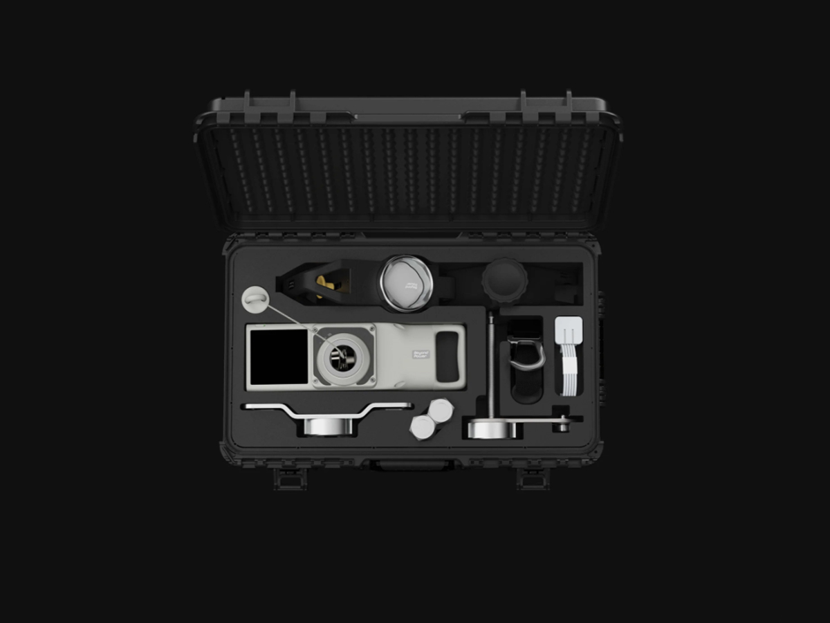 VOLTRA I - Travel Suitcase - Rack Mount Layout