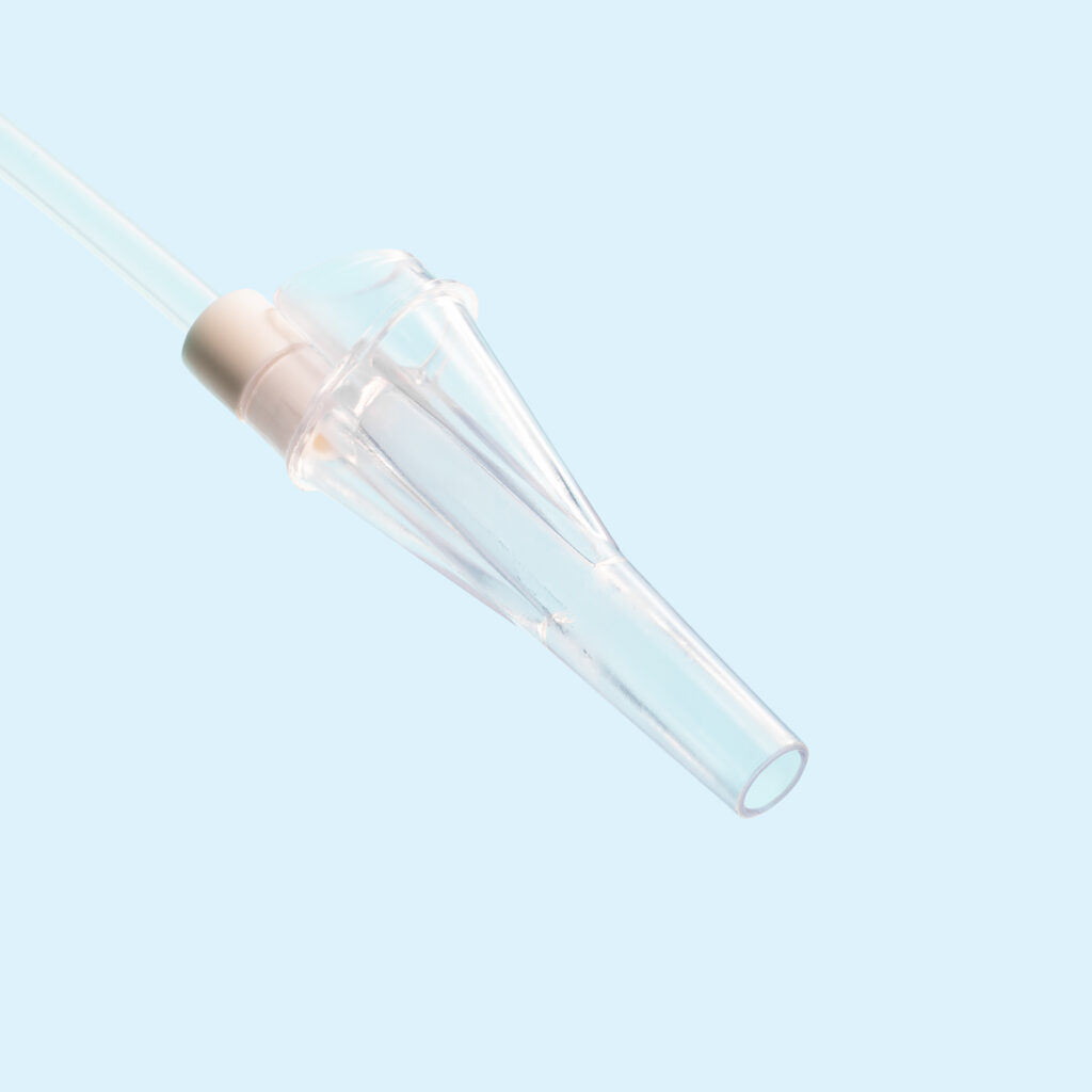 Prestrol aspiratiesonde met finger tip control - wit - CH12 - 48 cm - 1 x 100 st