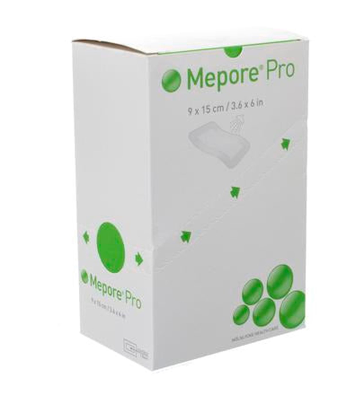 Mepore pro - 9 x 15 cm - 40 st