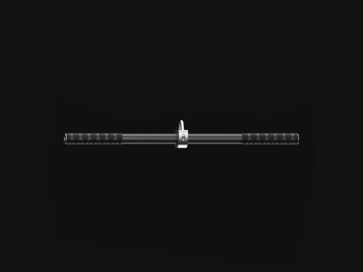 VOLTRA I - CarbonFlex Bar with premium Grip - 24'' Version