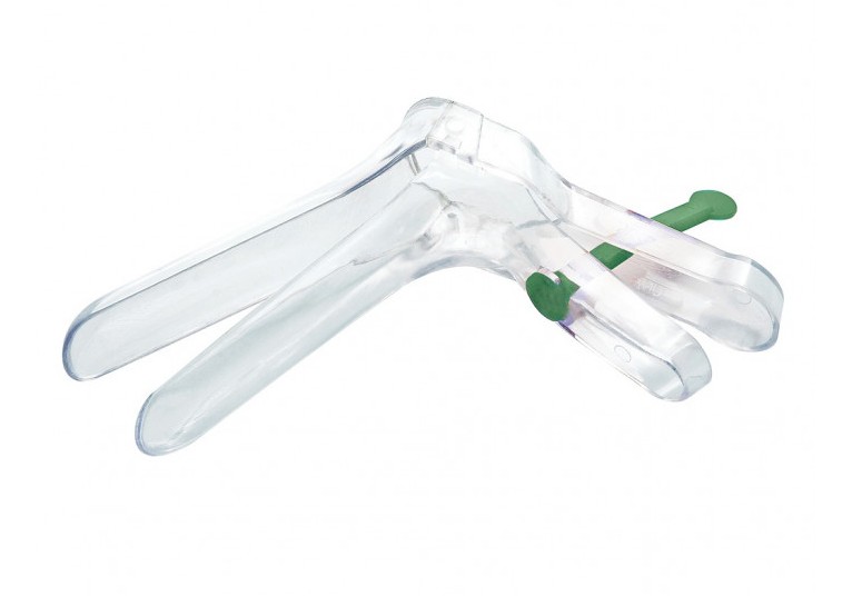 Cusco speculum - L - groen - diam. 30 mm - 1 x 25 st