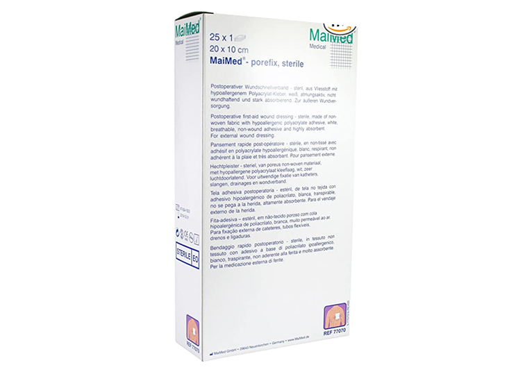MaiMed-porefix - 20 x 10 cm - 1 x 25 st