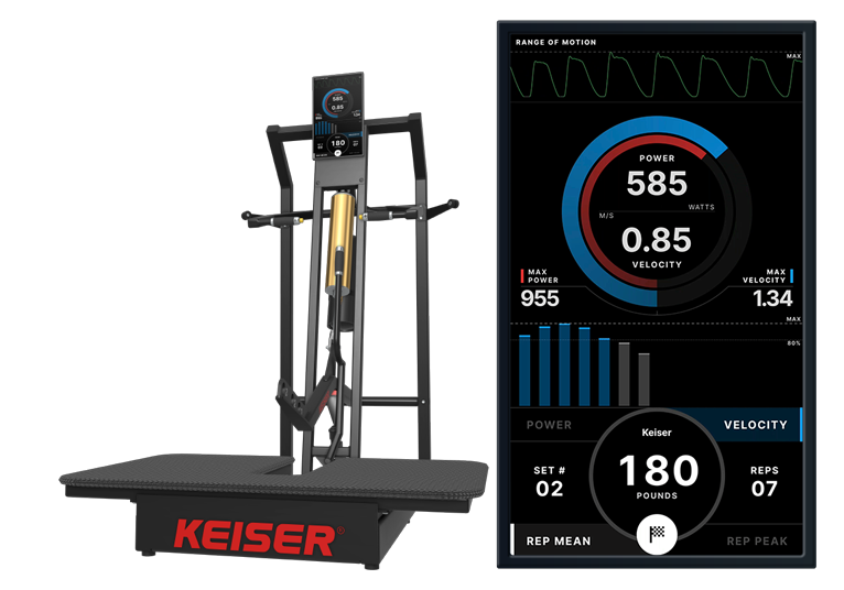 Keiser A400 Belt Squat