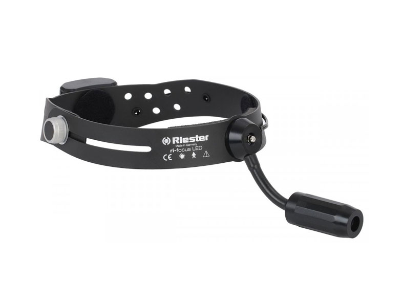 Voorhoofdslamp Ri-Focus - LED - 1 st