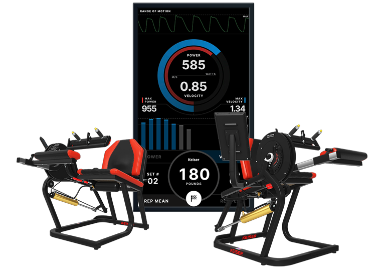Keiser A400 Seated Leg Curl