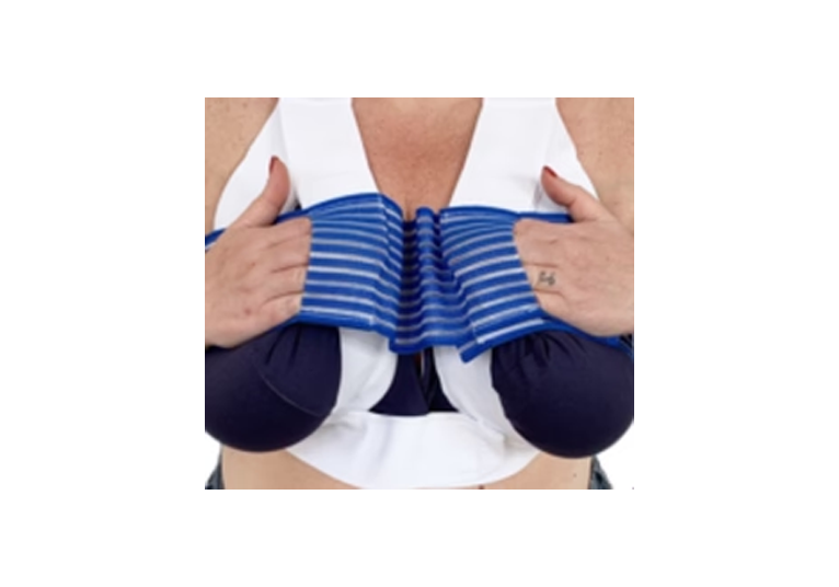 QualiBra Advanced - sternum & breast support - M - st