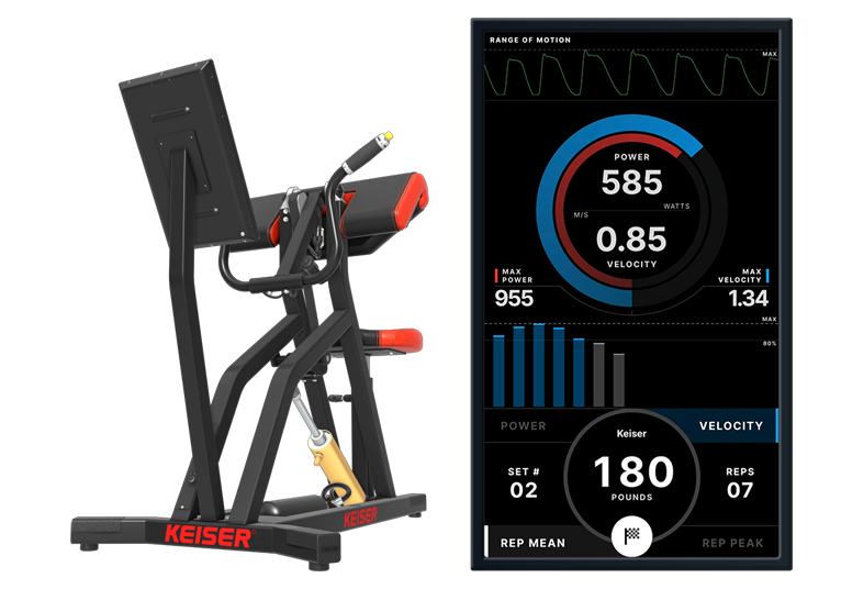 Keiser A400 Arm Curl