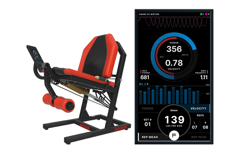 Keiser Leg Extension Air 300 Pro A400