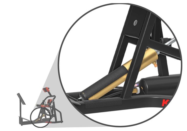 Keiser A400  Lower Back