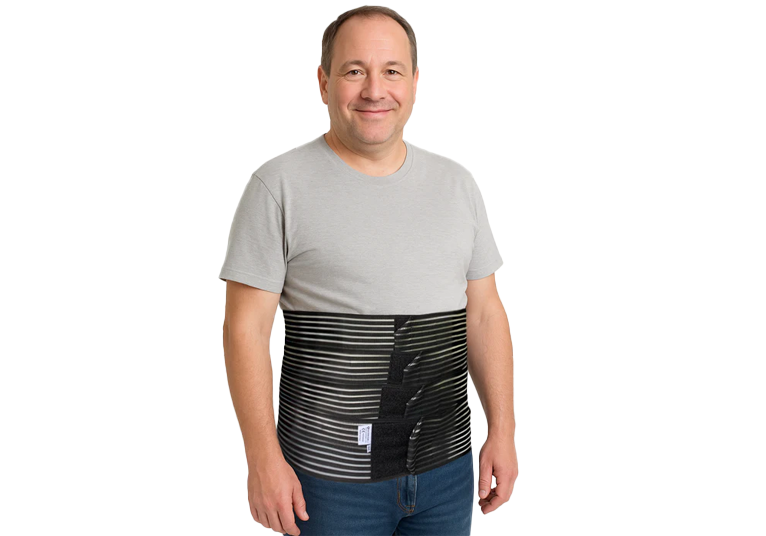 Ruban - Hernia Support 4-band - 27 cm - M - 1 st