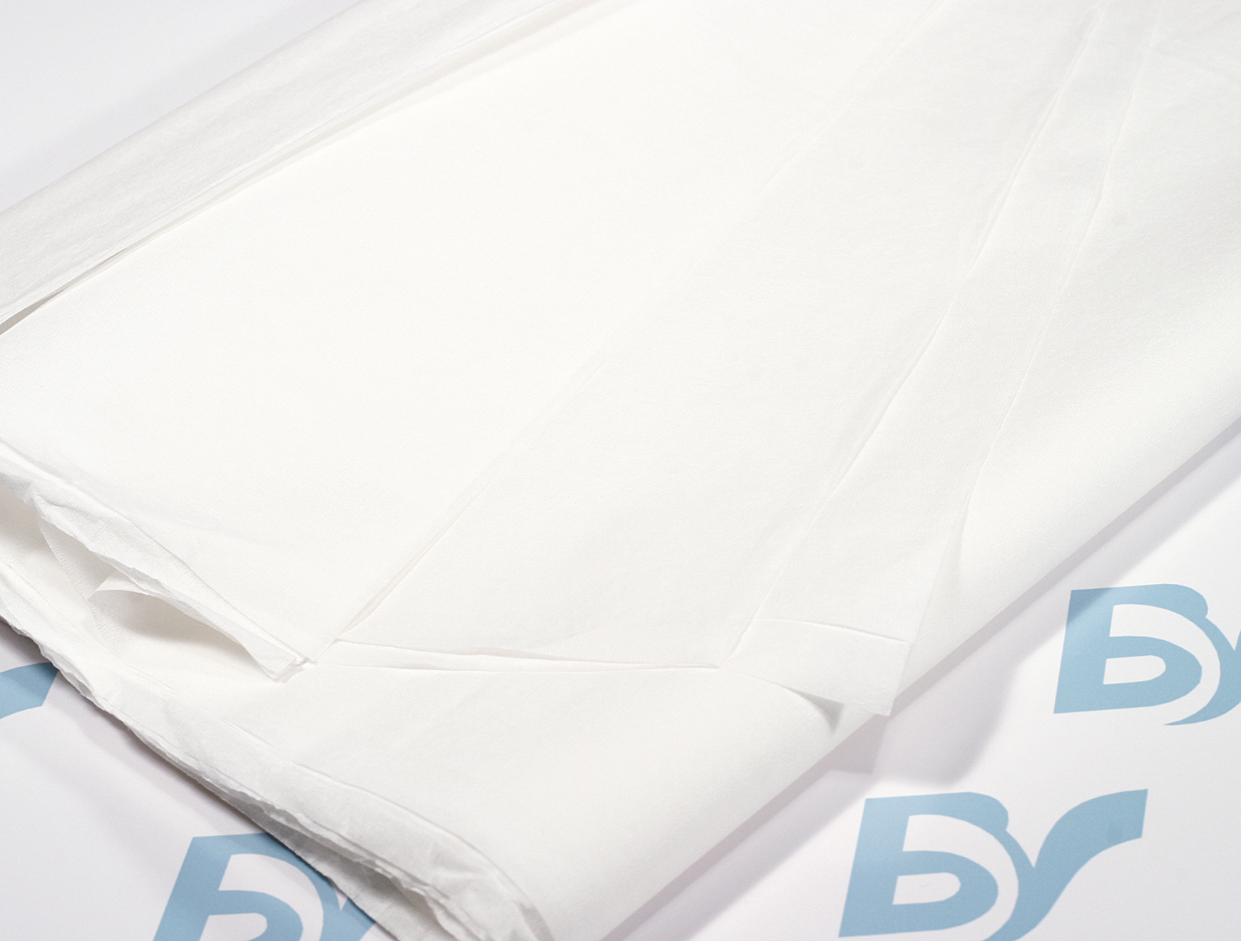 Cellulose in vrac 40 x 60 cm - 800 vellen - wit - 1 x 5 kg