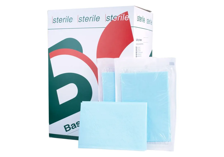 Steriele velden 38 x 45 cm - 2-lagig - PP non-woven + PE film - 1 x 145 st