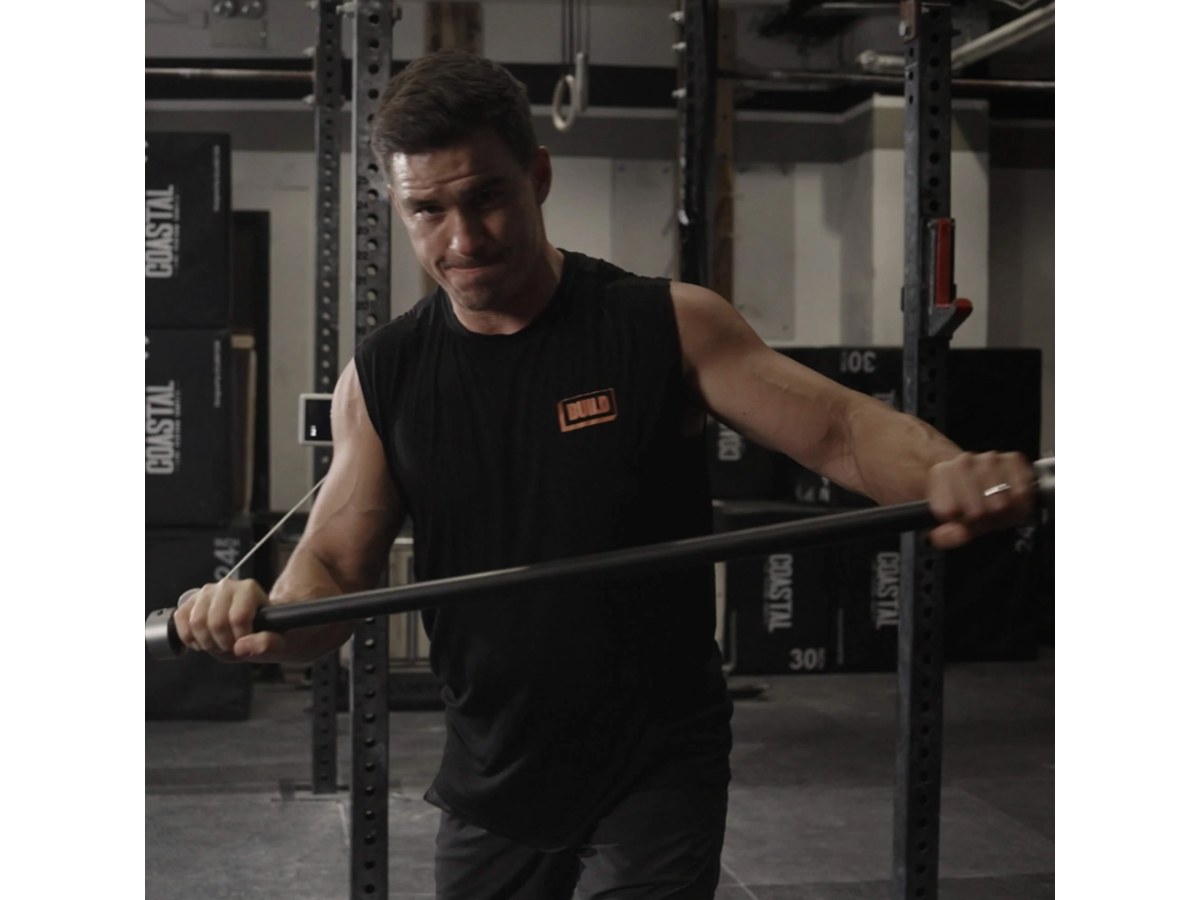 VOLTRA I - CarbonFlex Bar with Hooks - 36'' Version