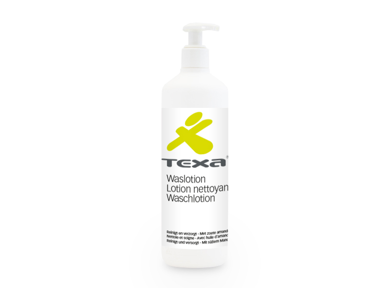 Texa waslotion met pomp - 500 ml - 6 x 1 st
