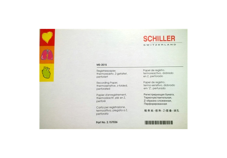 Schiller papier voor MS-2015 - 1 x 180 st