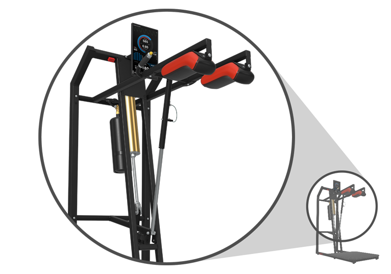 Keiser A400  Tall Squat