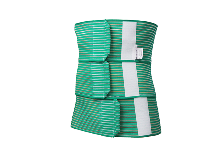 QualiBelly Advanced - abdominale support - hoogte 40 cm - S