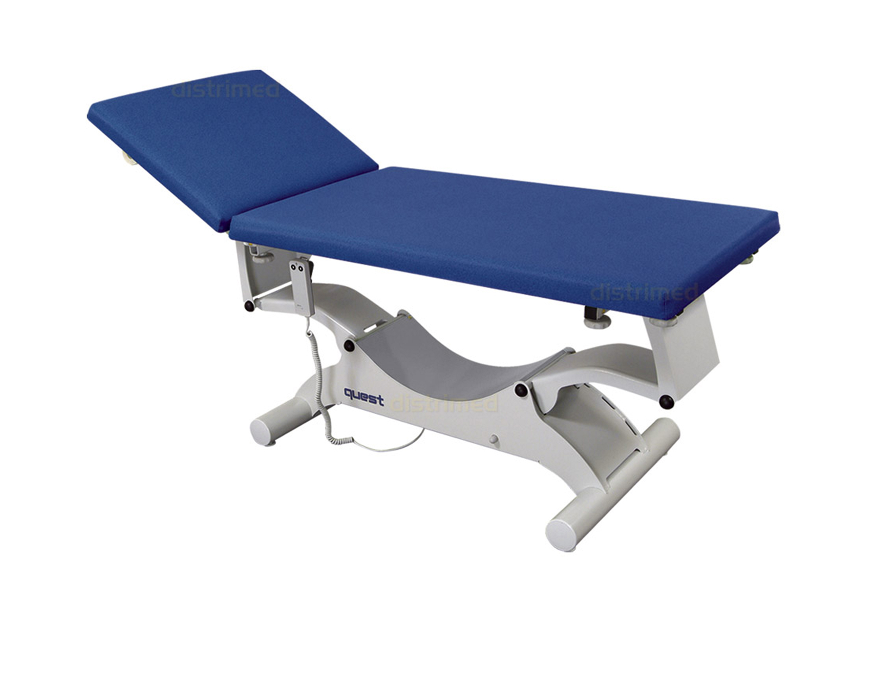 Onderstel Quest - elektrisch hoogteverstelbaar - papierrolhouder - zonder bekleding - 1 st