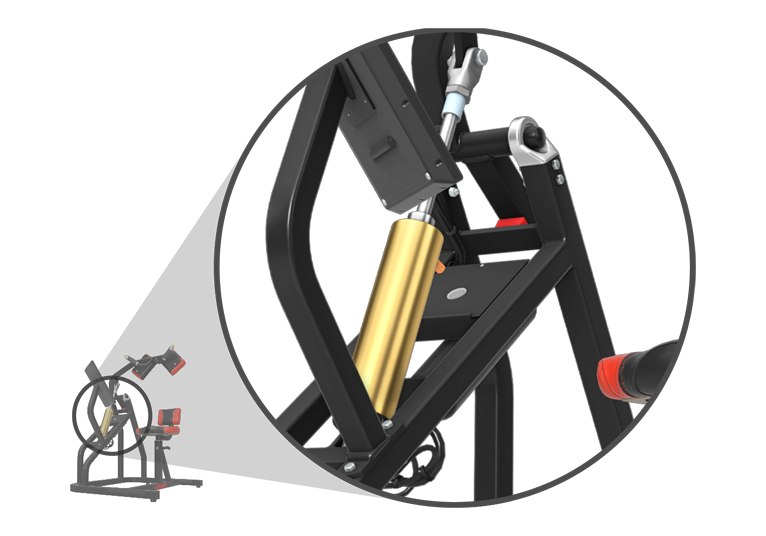 Keiser A400 Abdominal