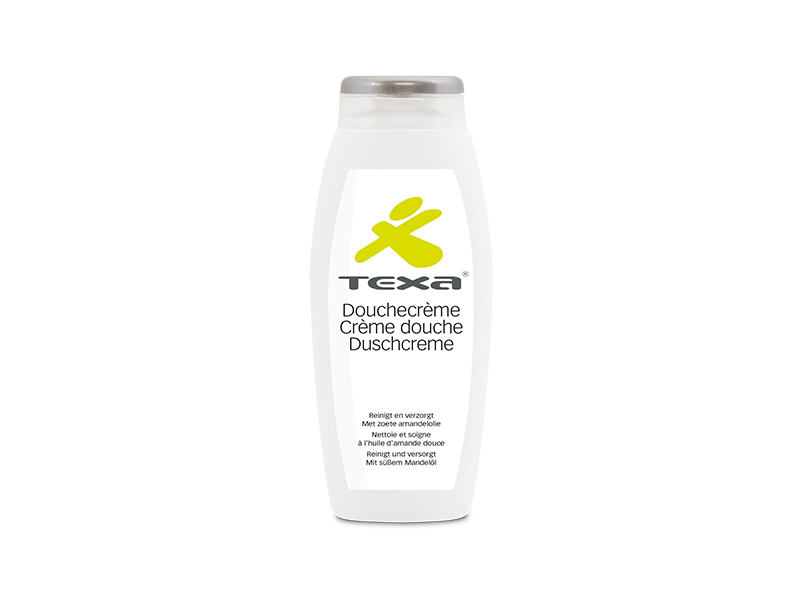 Texa douchecrème - 300 ml - 1 x 12 st