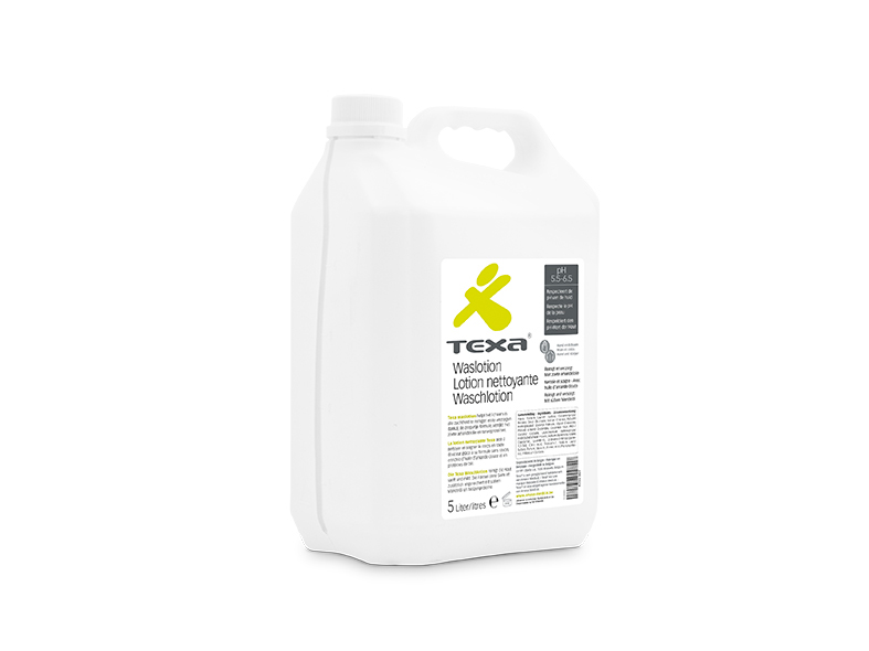 Texa waslotion - 5 liter - 1 x 4 st