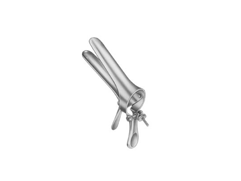 Vaginaal speculum Cusco-Suisse -105 x 27 mm - large - 1 st