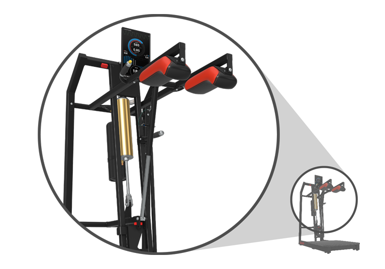 Keiser A400 Squat Pro