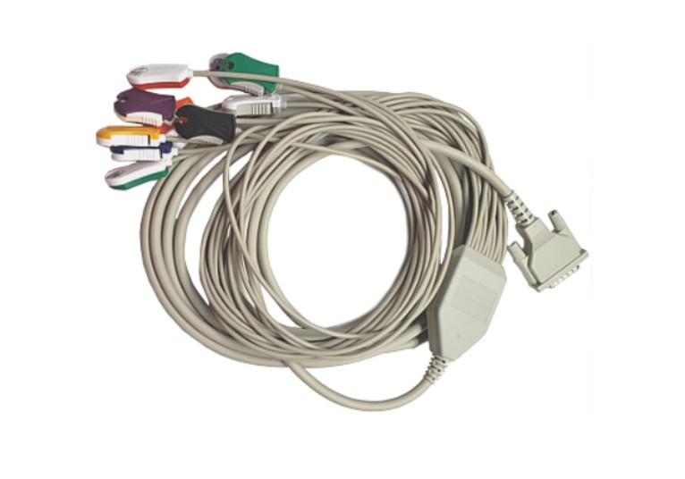 Schiller 10-LEAD PATIENT CABLE - 3,5 m IEC Clip type - 1 st