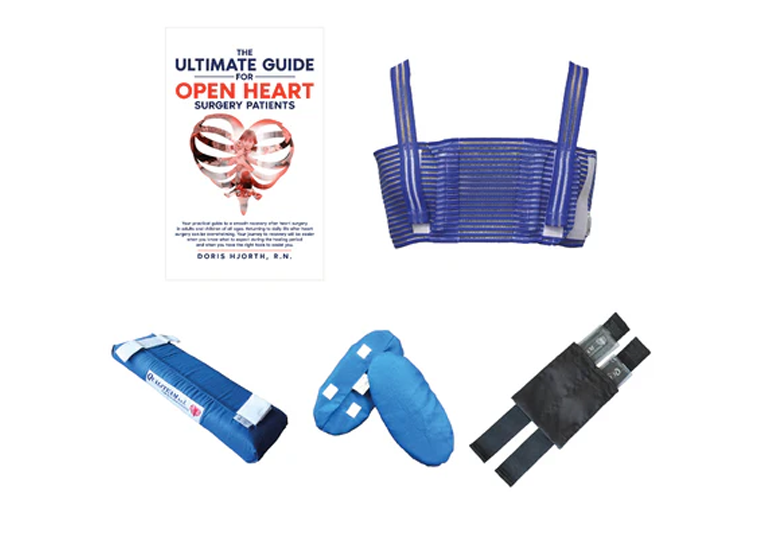 Kit QualiBreath sternum & thorax support - maat XS - 1 st