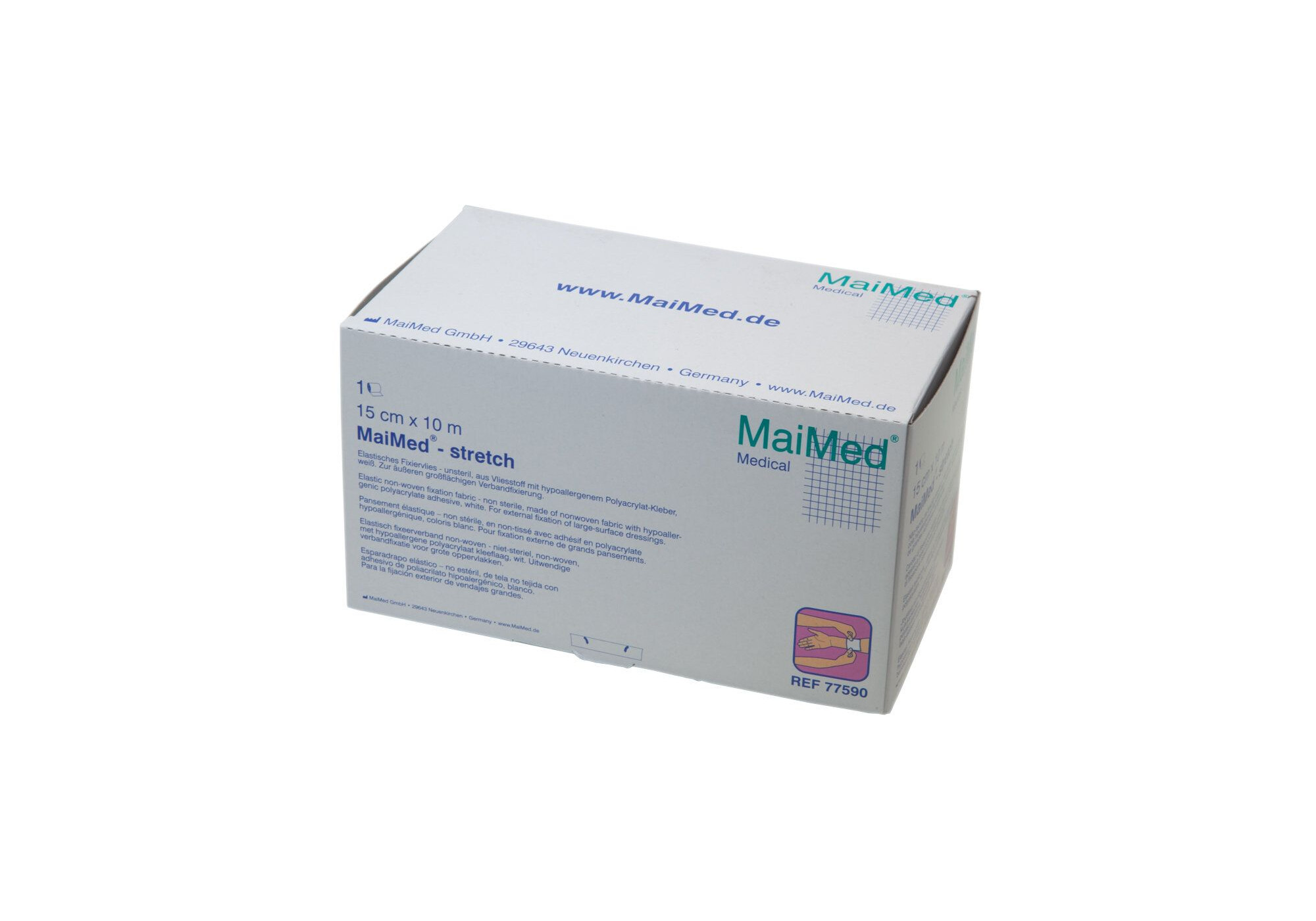 MaiMed-stretch - 15 cm x 10 m - 1 st