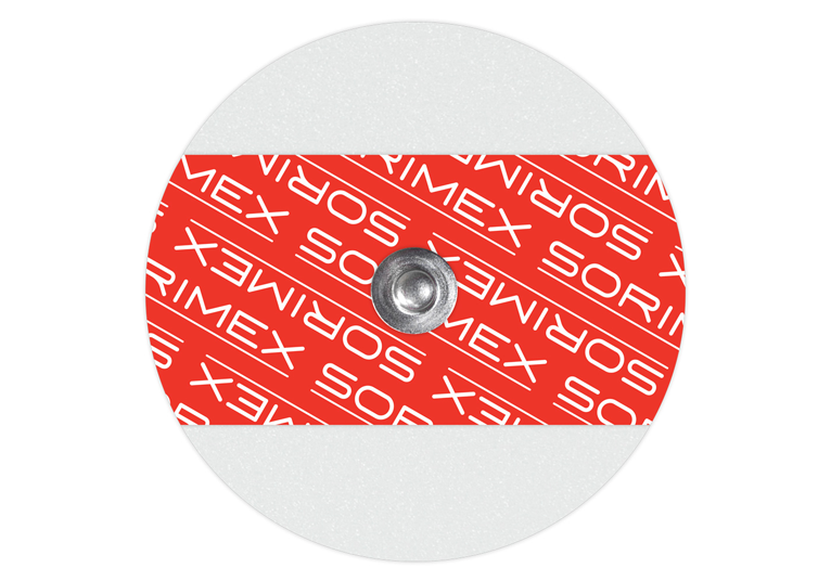 ECG elektroden - long term - solid - adult - 50 mm - 30x50 st