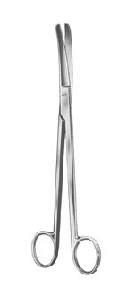 Gynaecologische schaar 'Sims' 20 cm / 1 st