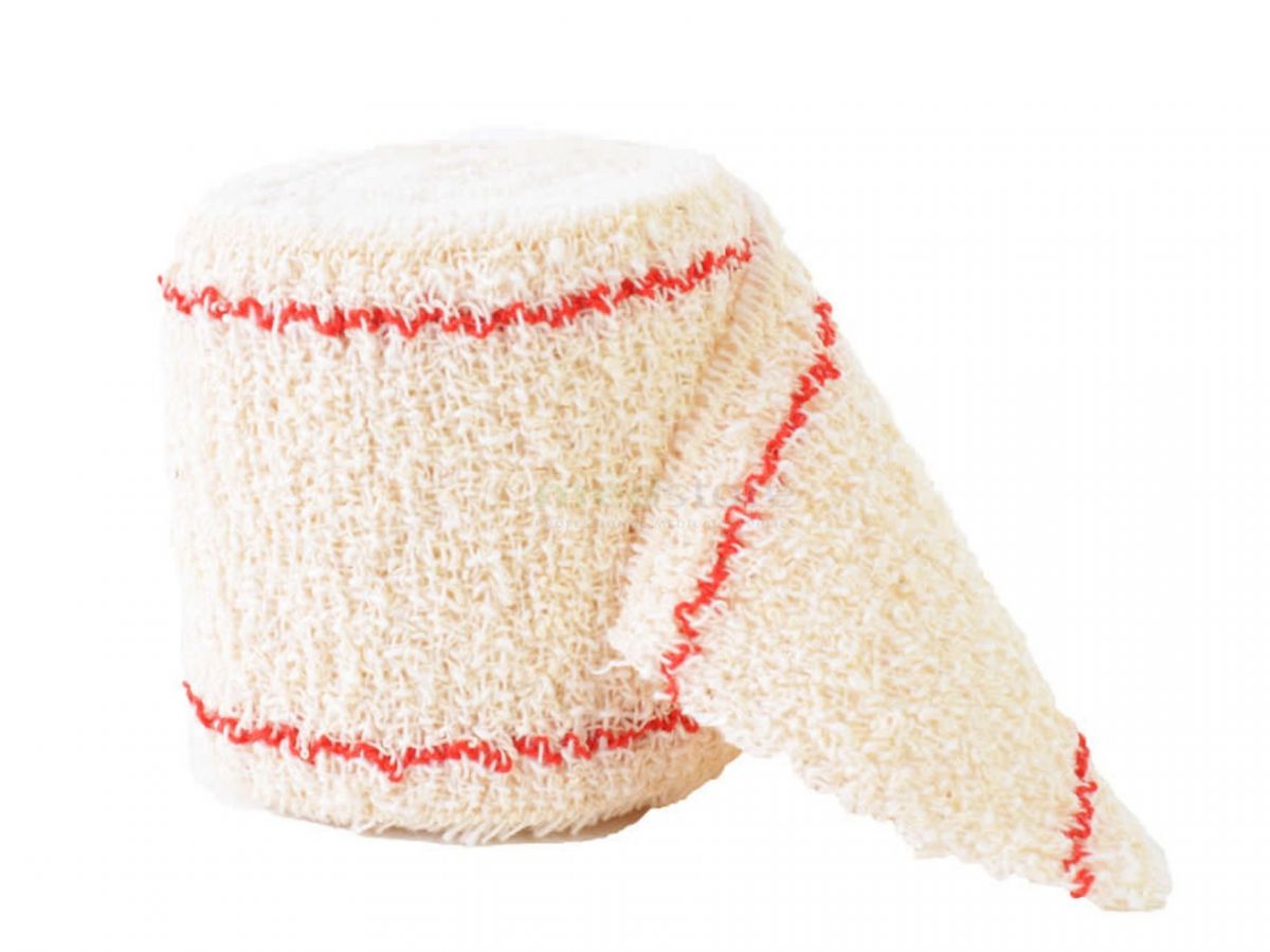 Kripwindels - rode bies - vrac - 10 cm x 4 m - 1 x 10 pcs