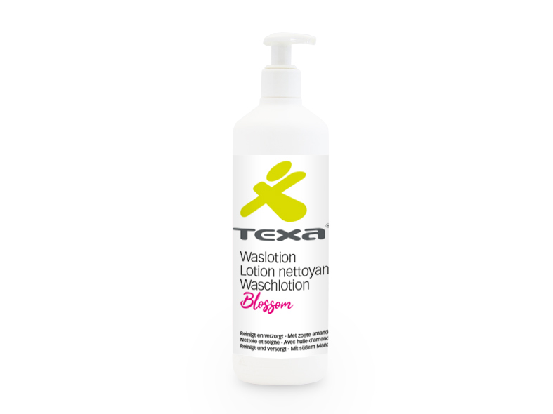 Texa waslotion blossom met pomp - 500 ml - 6 x 1 st