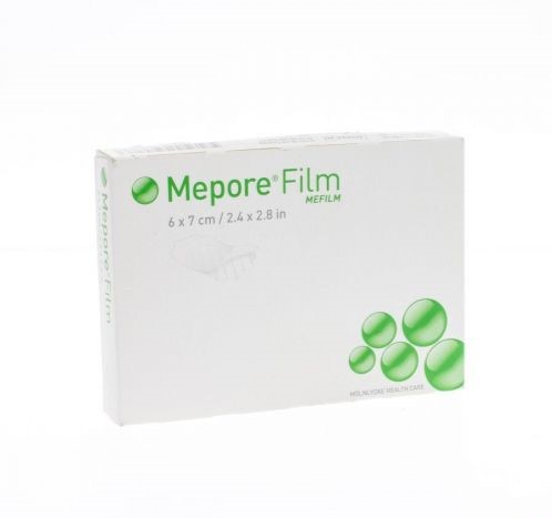 Mepore film - 6 x 7 cm - 1 x 10 st