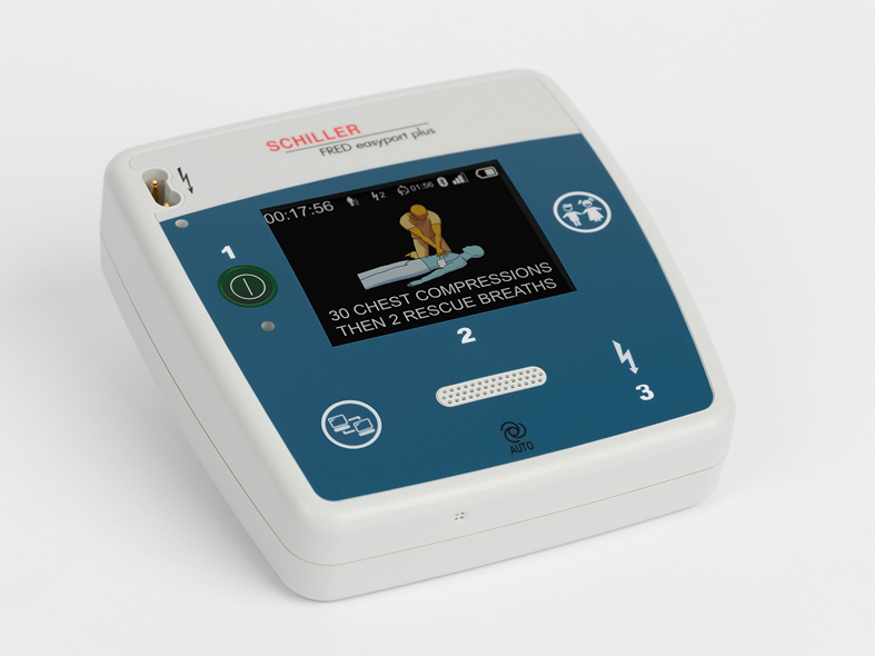 Schiller Fred Easyport Plus Auto - Fully-automatic - Engelstalig